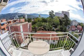 Гостевой дом Guest House Vucicevic Будва Двухместный номер с 1 кроватью и балконом-8